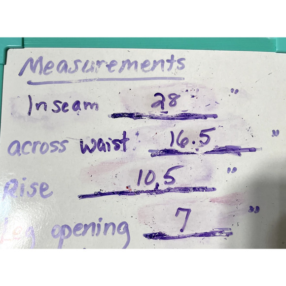 Crown & Ivy Black Jeans Womens 12 Denim Straight leg - Picture 7 of 7